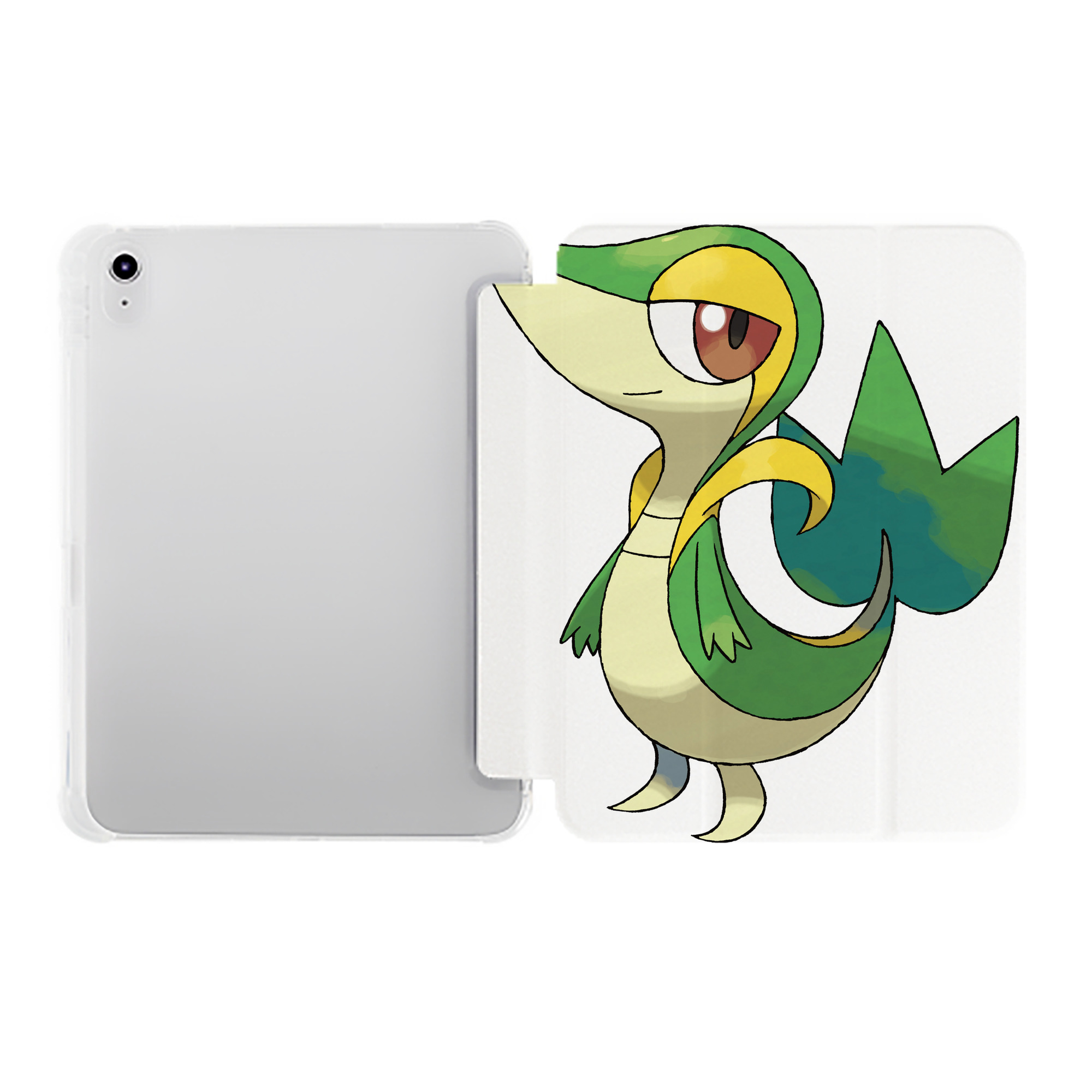 （画像用） ポケットモンスター Pokémon IPad ケース ペン収納付き 三つ折りスタンド PUレザー×シリコン 対応機種9.5/10.5/10.9インチ